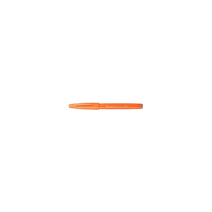 PentelArts Stylo feutre Brush Sign Pen SES 15, orange