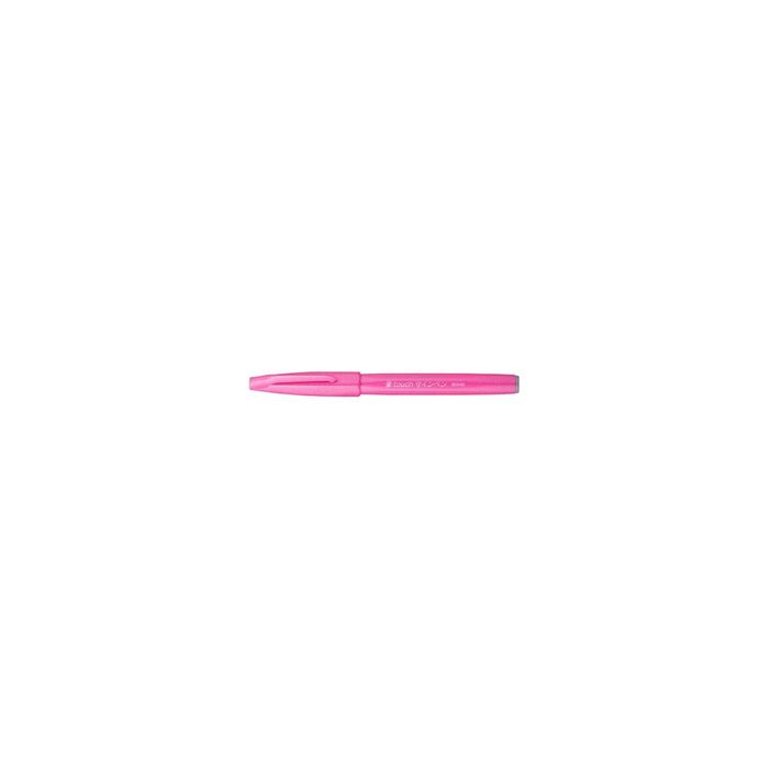 PentelArts Stylo feutre Brush Sign Pen SES 15, rose pastel