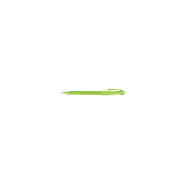PentelArts Stylo feutre Brush Sign Pen SES 15, vert pastel