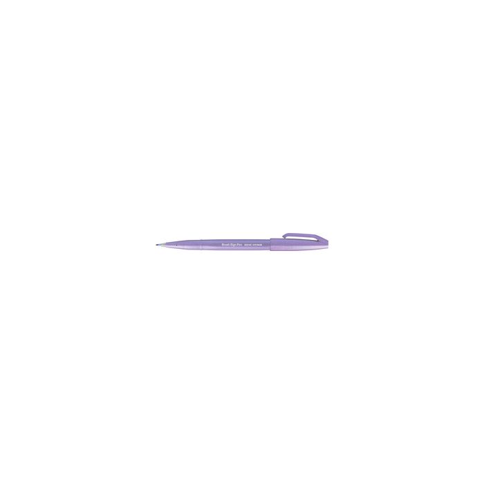 PentelArts Stylo feutre Brush Sign Pen SES15, lilas