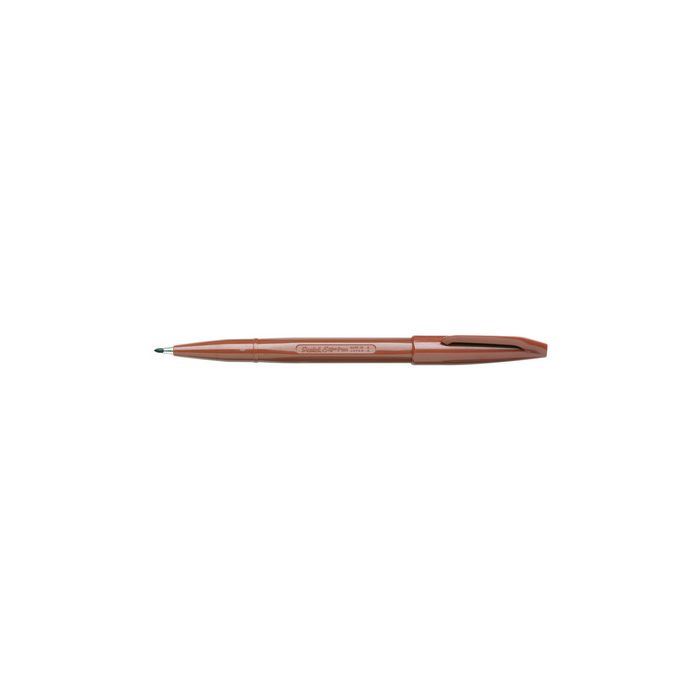 PentelArts Stylo feutre Sign Pen S520, marron
