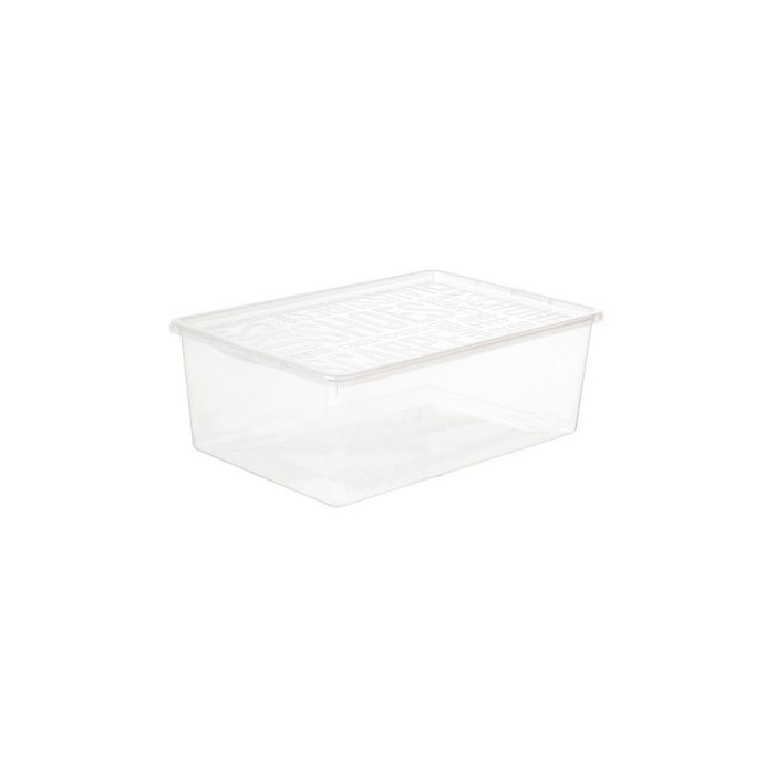 Plast team Boîte à chaussures BASIC BOX, grand modèle