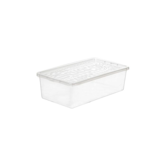 Plast team Boîte à chaussures BASIC BOX, petit modèle