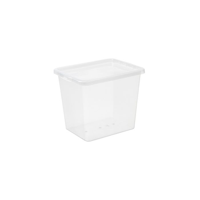 Plast team Boîte de rangement BASIC BOX, 31,0 litres