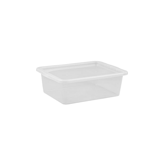 Plast team Boîte de rangement BASIC BOX, dessous de lit, 30L