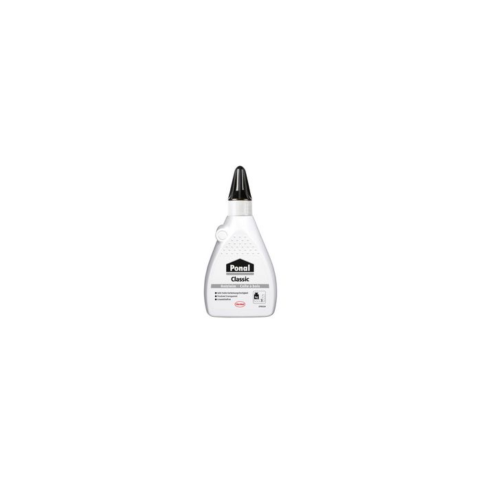Ponal Colle à bois Classic, sans solvant, flacon de 120 g,