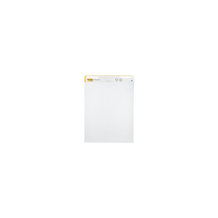 Post-it Bloc de conférence "Wall Pad", 508 x 584 mm, blanc
