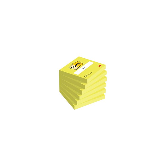 Post-it Bloc-note adhésif, 76 x 76 mm, vert