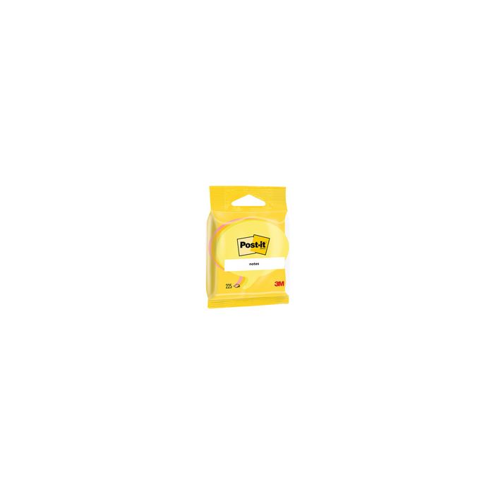 Post-it Bloc-note adhésif, en forme de bulle, 70 x 70 mm