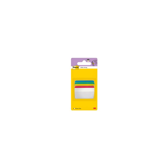 Post-it Marque-page Index Strong, large, 50,8 x 38,1 mm