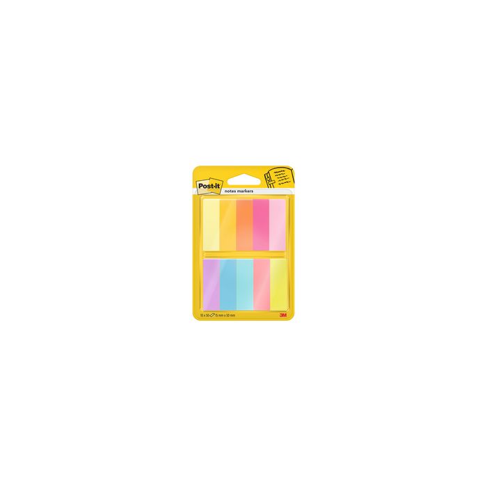 Post-it Marque-page Page Marker, papier, étroit, pack de 10