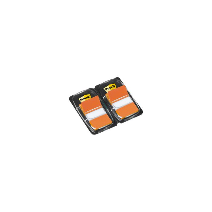 Post-it Marque-page adhésif Index, 25,4 x 43,2 mm, orange