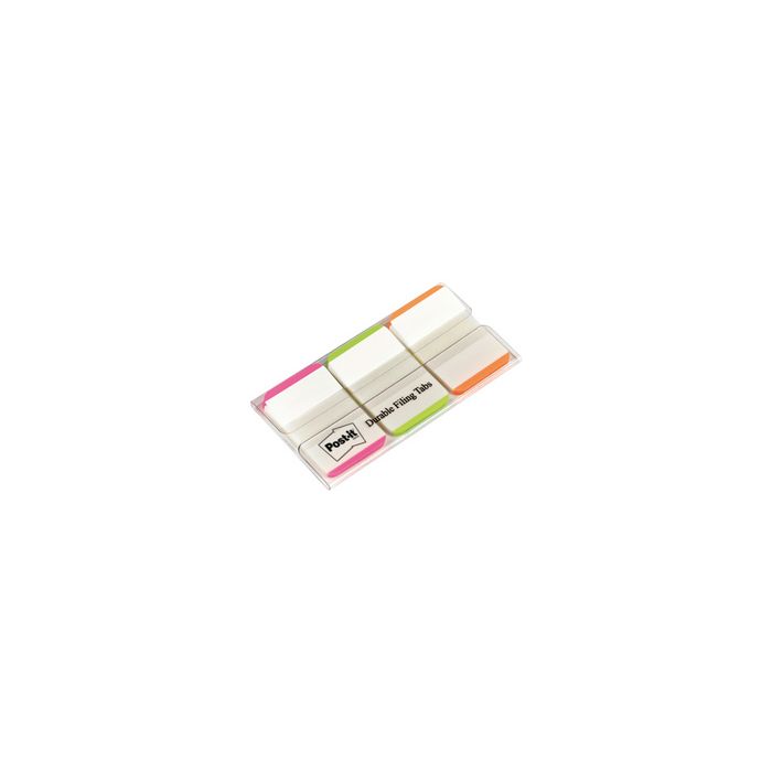 Post-it Marque-pages Index Strong, avec surface blanche