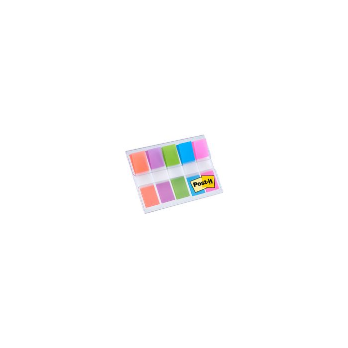 Post-it Marque-pages Index mini, 11,9 x 43,2 mm