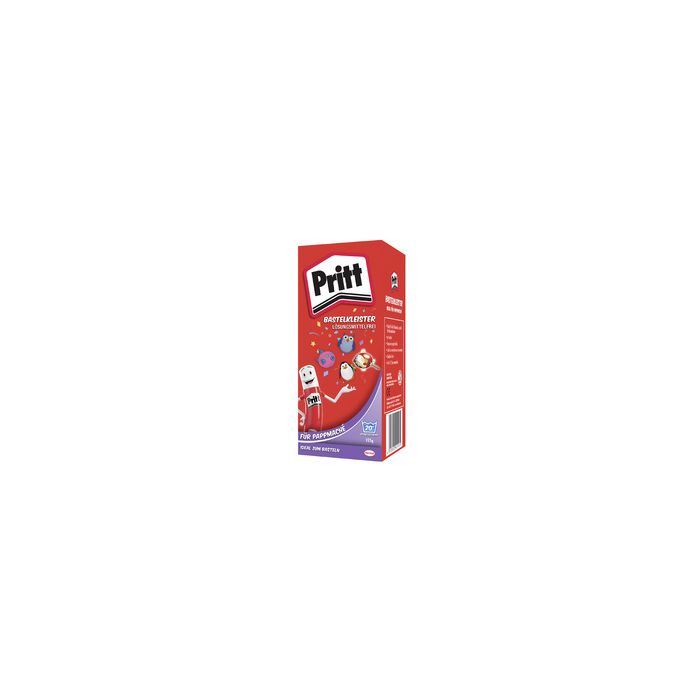 Pritt Colle pour papier mâché, en poudre, 125 g