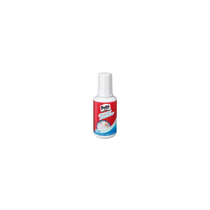 Pritt Liquide de correction "Correction Fluid", 20 ml, blanc