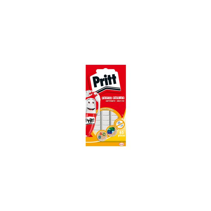 Pritt Pâte à fixer Multi-fix, détachable, blanc