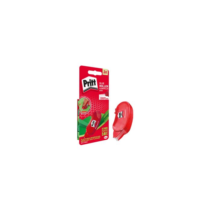 Pritt Roller de colle Mini, permanent, 5,0 mm x 6 m