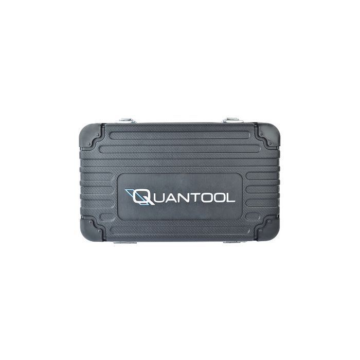 QUANTOOL Jeu de vis & d'embouts, mallette de 116 pièces