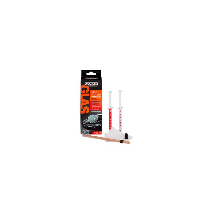 QUIXX Efface-rayures, pour surfaces en vitre, 5 pièces