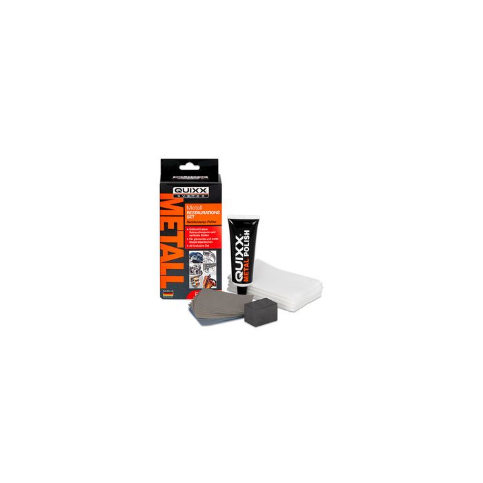 QUIXX Kit de réparation pour métal, 14 pièces