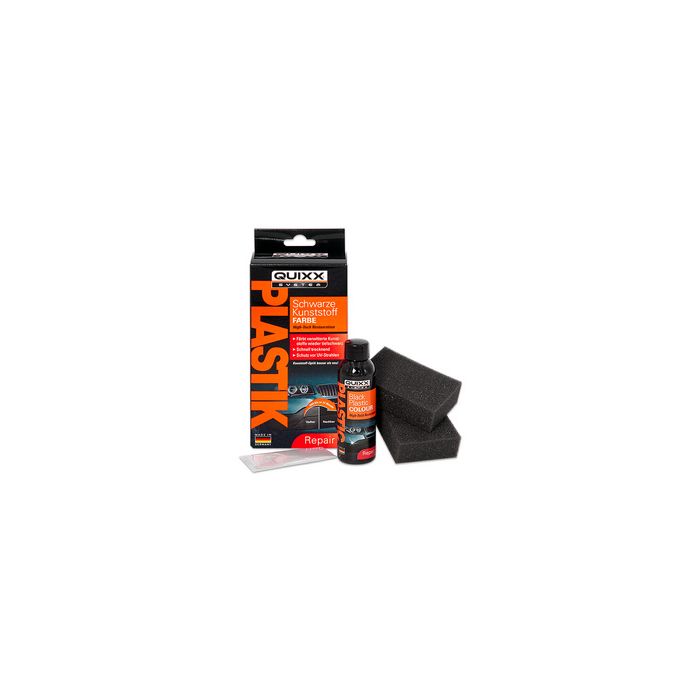 QUIXX Peinture pour plastique, noir