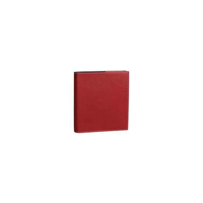 QUO VADIS Agenda "Exécutif", 160 x 160 mm, 2027, Club rouge