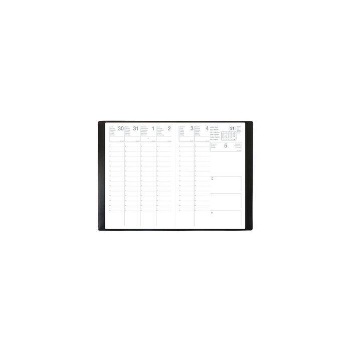 QUO VADIS EXDI Agenda classique SATURNE, 210 x 297 mm, 2027