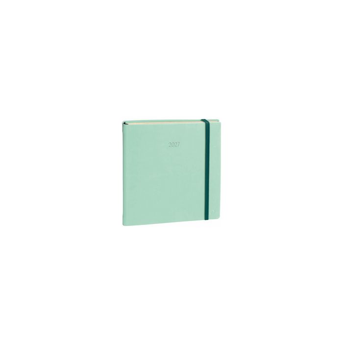 Quo Vadis Agenda Exécutif Prestige ML 2027, Silk vert d'eau