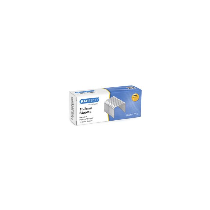 RAPESCO Agrafes pour pistolet agrafeur 13/8 mm, galvanisé