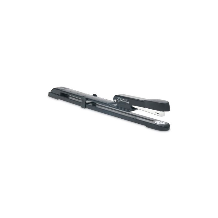 RAPESCO Agrafeuse long bras Marlin, noir