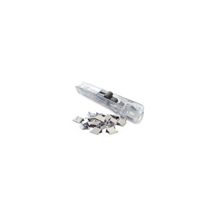 RAPESCO Pince distributrice de clip Supaclip 40, transparent