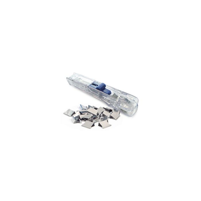 RAPESCO Pince distributrice de clip Supaclip 60, transparent