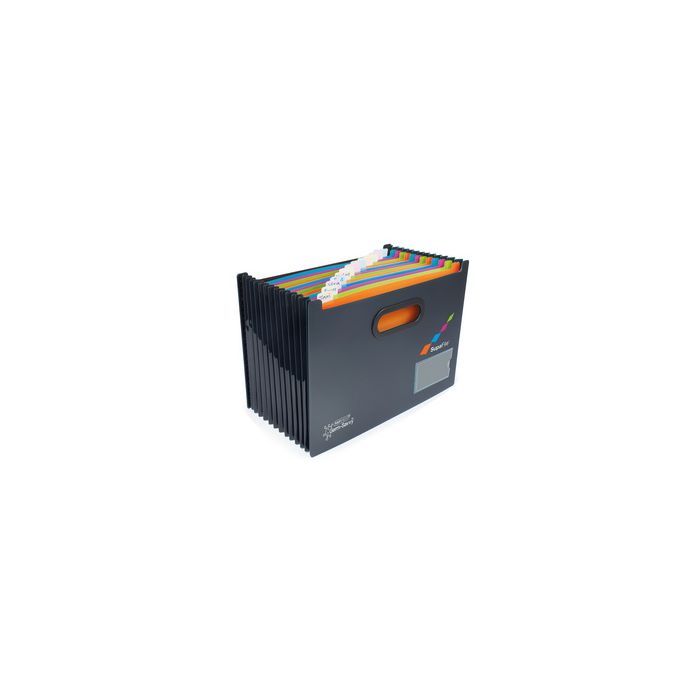 RAPESCO Trieur SupaFile, A4, 13 compartiments, noir