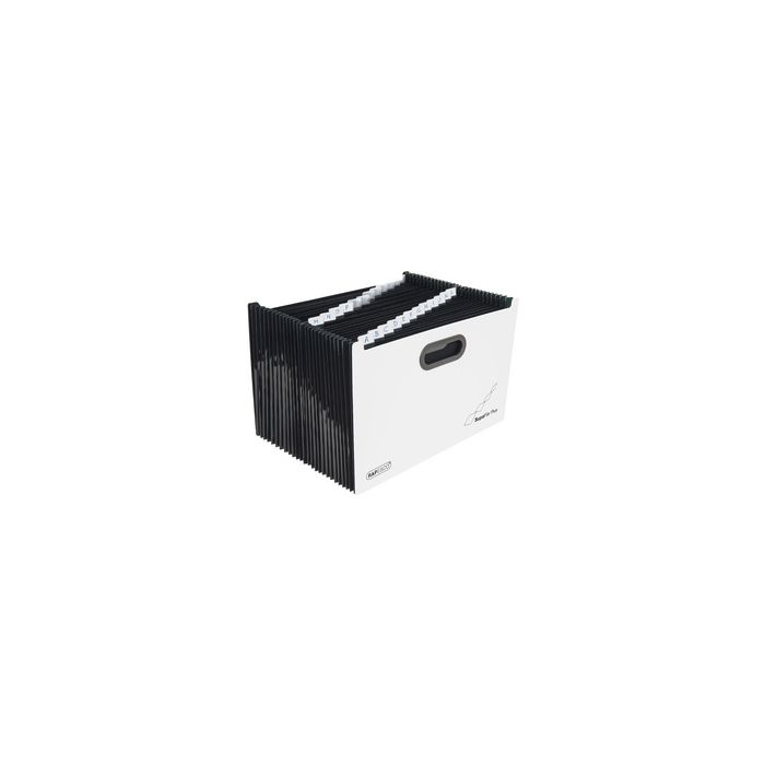 RAPESCO Trieur à soufflets SupaFile Plus, A4+, blanc