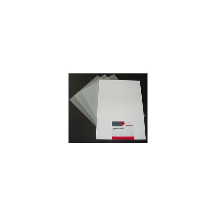 REGULUS Film polyester SIGNOLIT SLZ, A3, mat, transparent