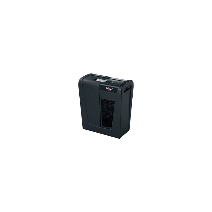 Rexel Destructeur de documents Secure S5, bandes 6 mm, noir