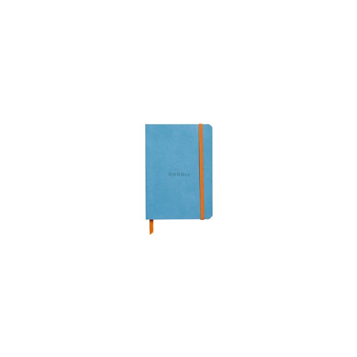 RHODIA Carnet souple RHODIARAMA, A5, ligné, turquoise