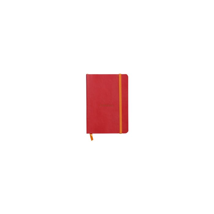 RHODIA Carnet souple RHODIARAMA, A5, quadrillé, coquelicot