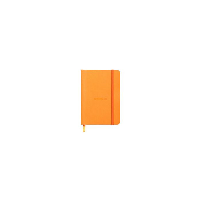 RHODIA Carnet souple RHODIARAMA, A6, ligné, orange