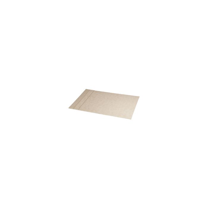 RHODIA Sous-main, en similicuir, 600 x 400 mm, beige