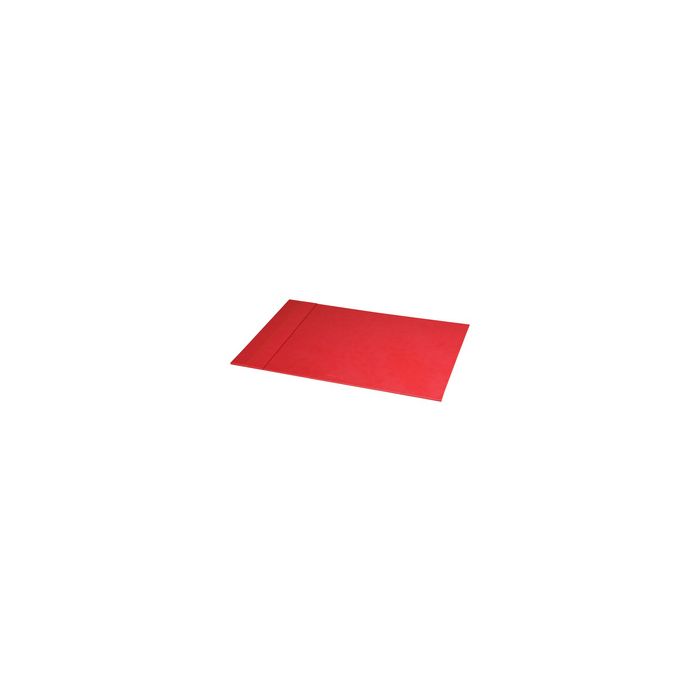 RHODIA Sous-main, en similicuir, coquelicot