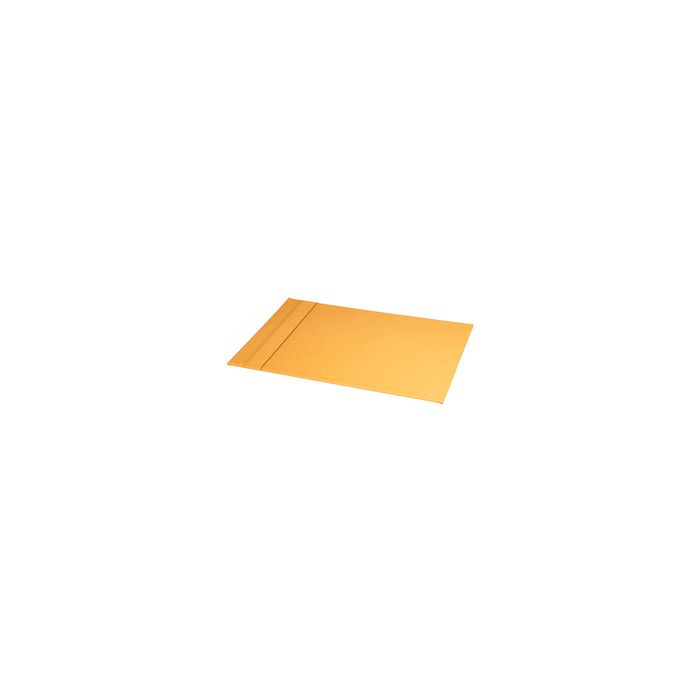 RHODIA Sous-main, en similicuir, orange
