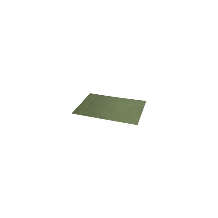 RHODIA Sous-main, en similicuir, sauge