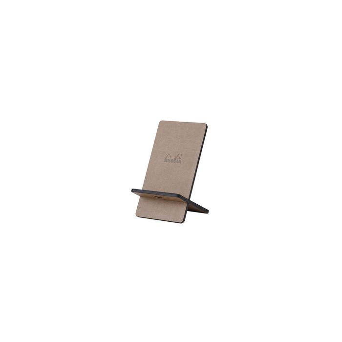 RHODIA Support pour téléphone mobile RHODIACTIVE, taupe