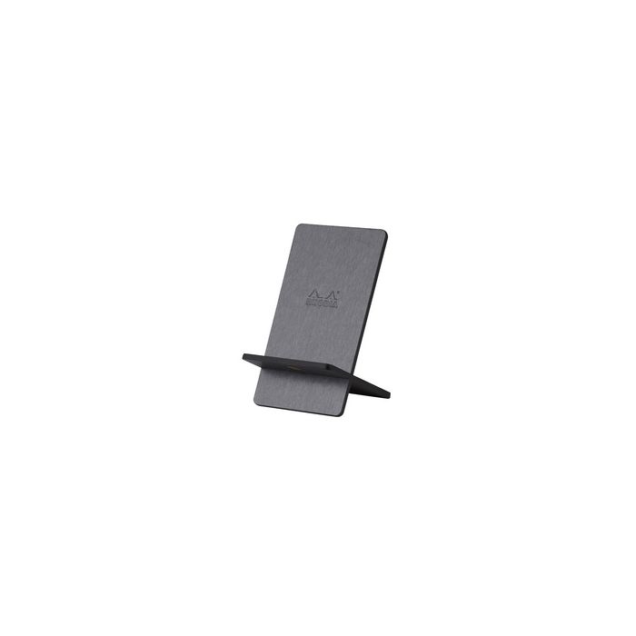 RHODIA Support pour téléphone mobile RHODIACTIVE, titane