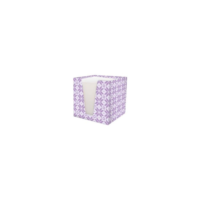 RNK Verlag Bloc cube "Berry", carton rigide, garni