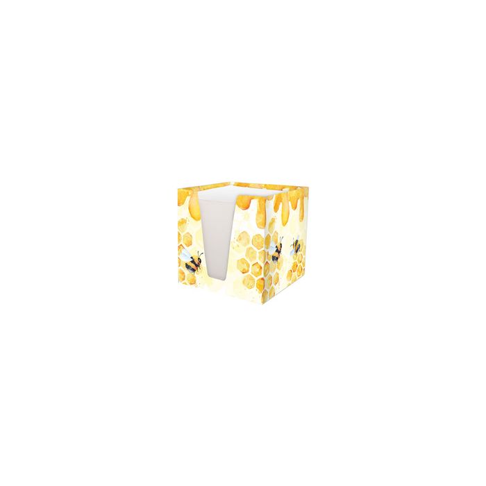 RNK Verlag Bloc cube "Honey", carton rigide, garni