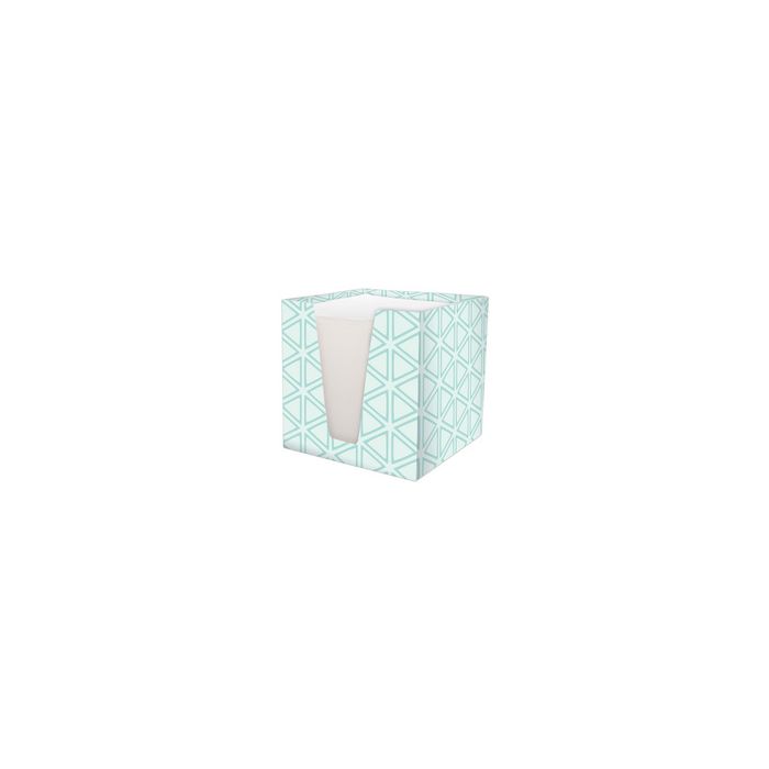 RNK Verlag Bloc cube "Mint", carton rigide, garni