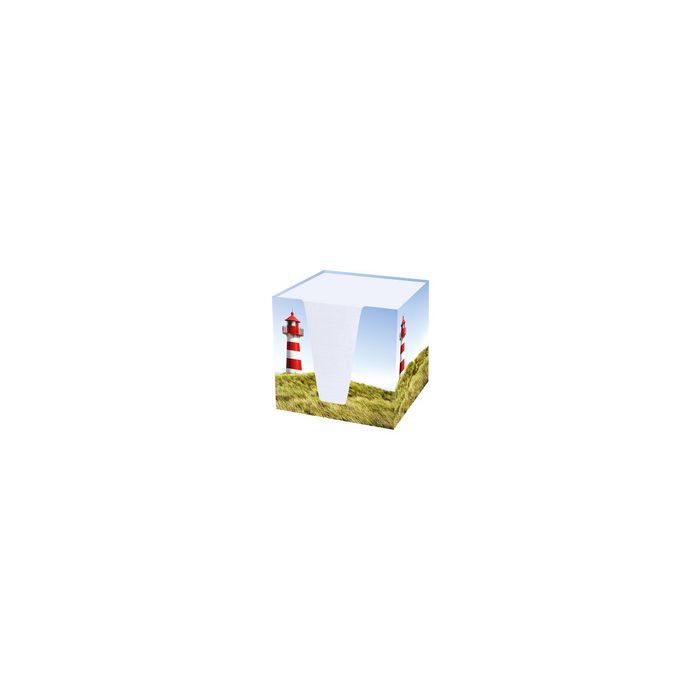RNK Verlag Bloc cube "Phare", carton rigide, garni